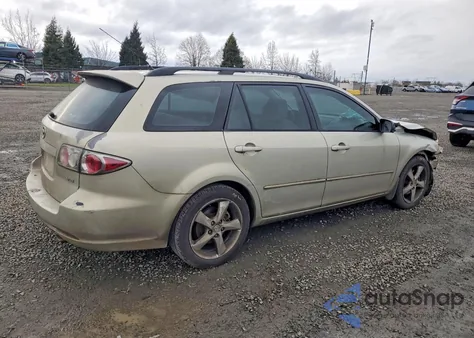 2006 Mazda 6 S z USA, uszkodzony, nr VIN 1YVHP82DX65M23851